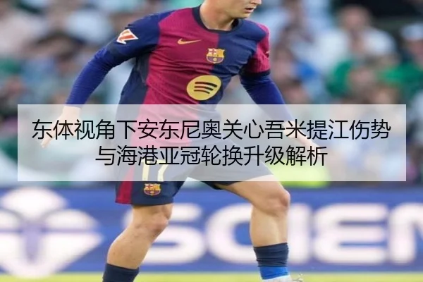 东体视角下安东尼奥关心吾米提江伤势与海港亚冠轮换升级解析 | DEYINGSPORTS